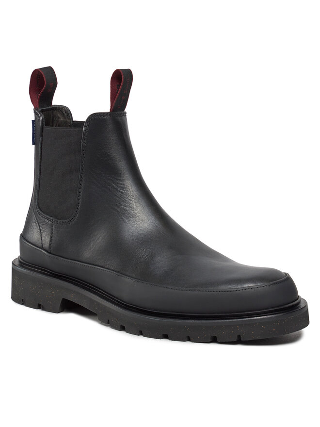 Paul Smith Μποτάκια με λάστιχο Paul Smith Geyser M2S-GEY01-LLEA Μαύρο