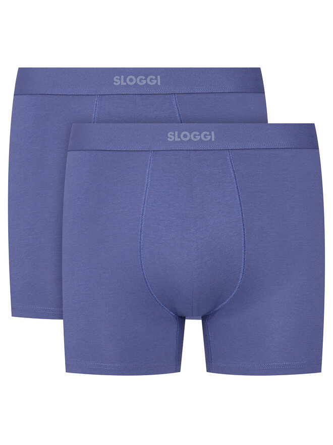 Sloggi Sloggi Комплект боксерів 10222372 Голубий