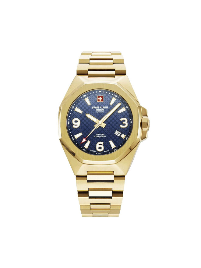 Swiss Alpine Military Pulkstenis Swiss Alpine Military 7005.1115 Zelta
