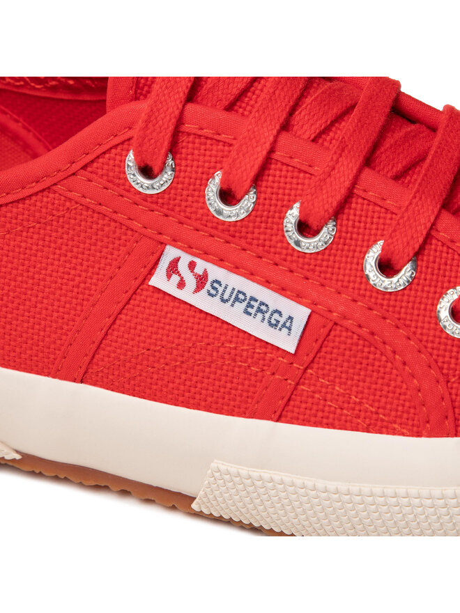 Sneakers aus Stoff Superga 2750 Cotu Classic S000010 Rot eschuhe