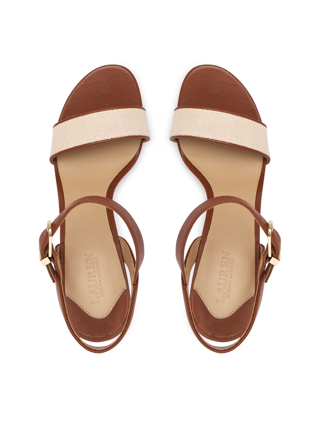 LAUREN RALPH LAUREN Sandalen LAUREN RALPH LAUREN 802P10643003 Braun