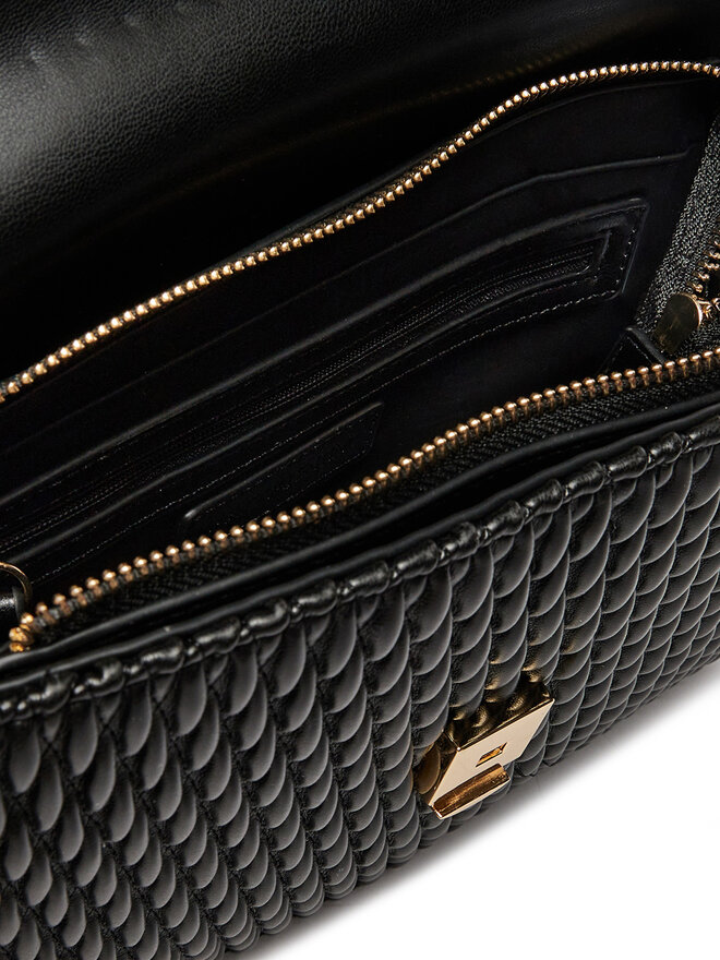 Valentino Handtasche Valentino Frequency Re VBS8DA09 Schwarz