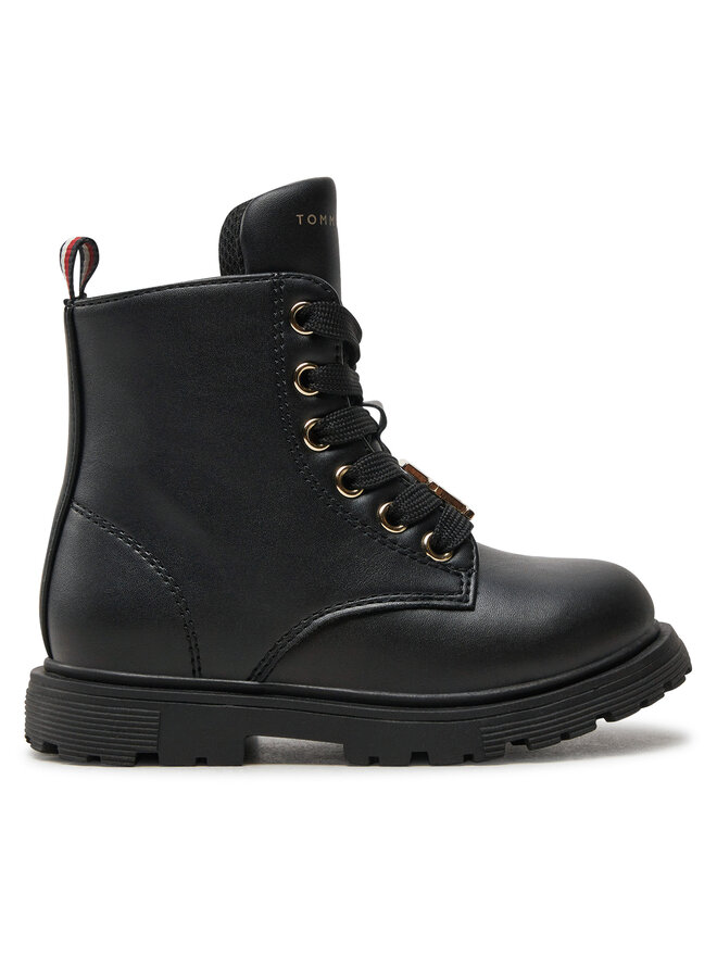 Tommy Hilfiger Botine Tommy Hilfiger T1A5-33561-1351999 M Negru