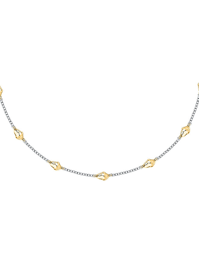 Trussardi Ogrlica Trussardi TJAXA11 Srebrna