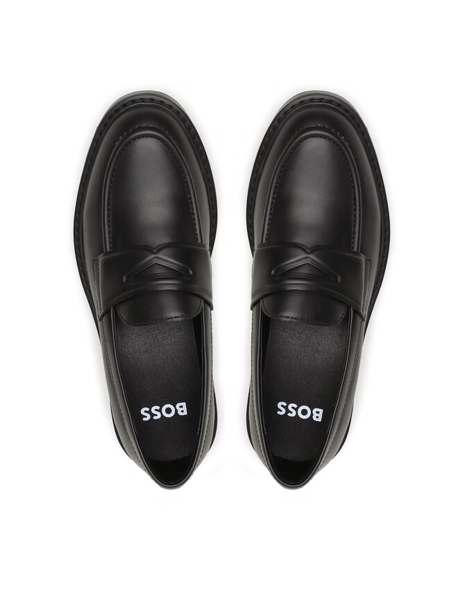 BOSS Mokasinke Boss Vanity 50498808 10252284 01 Crna