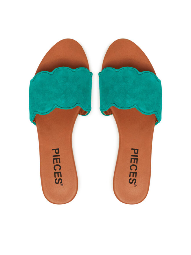 Pieces Ciabatte Pieces 17156838 Verde