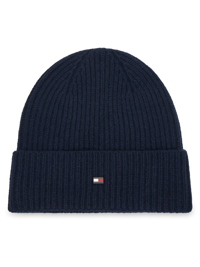 Tommy Hilfiger Čepice Tommy Hilfiger Flag AM0AM13586 Tmavomodrá