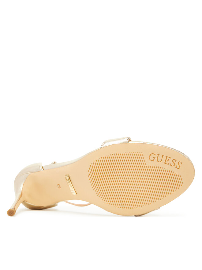 Guess Сандали Guess FLTKAB LEM03 Златист