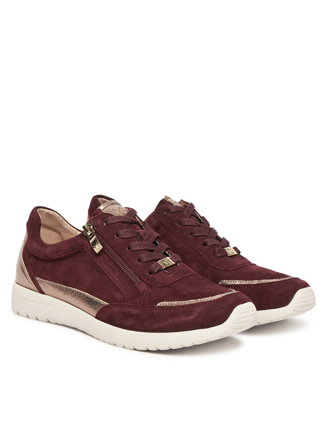 Caprice Sneakers Caprice 9-23721-44 Dunkelrot