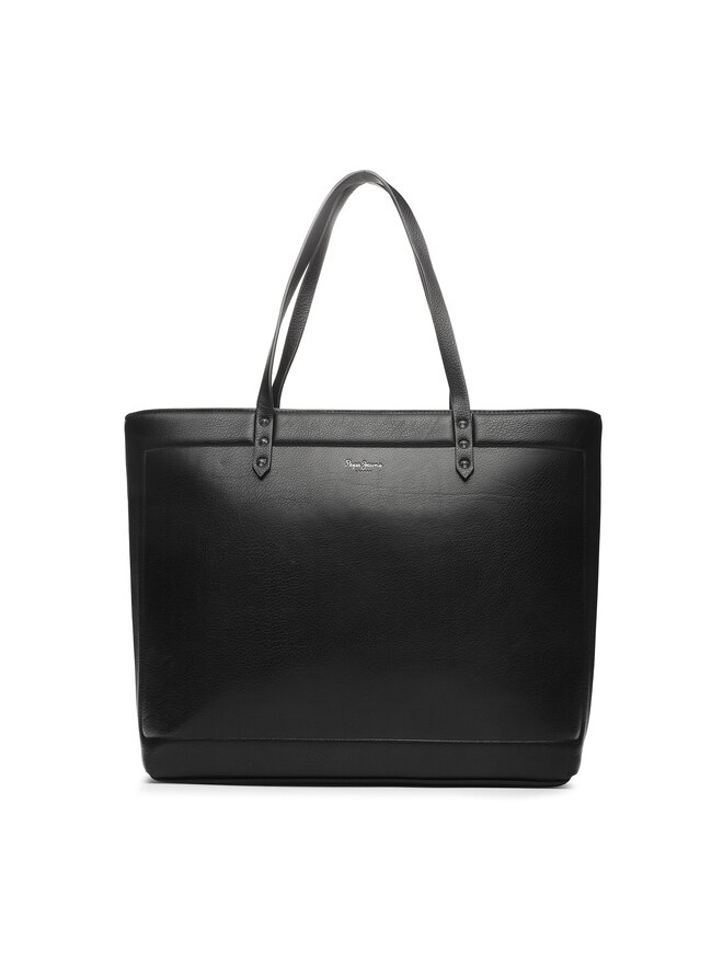 Pepe Jeans Ročna torba Pepe Jeans Bella Bass PL031457 Črna