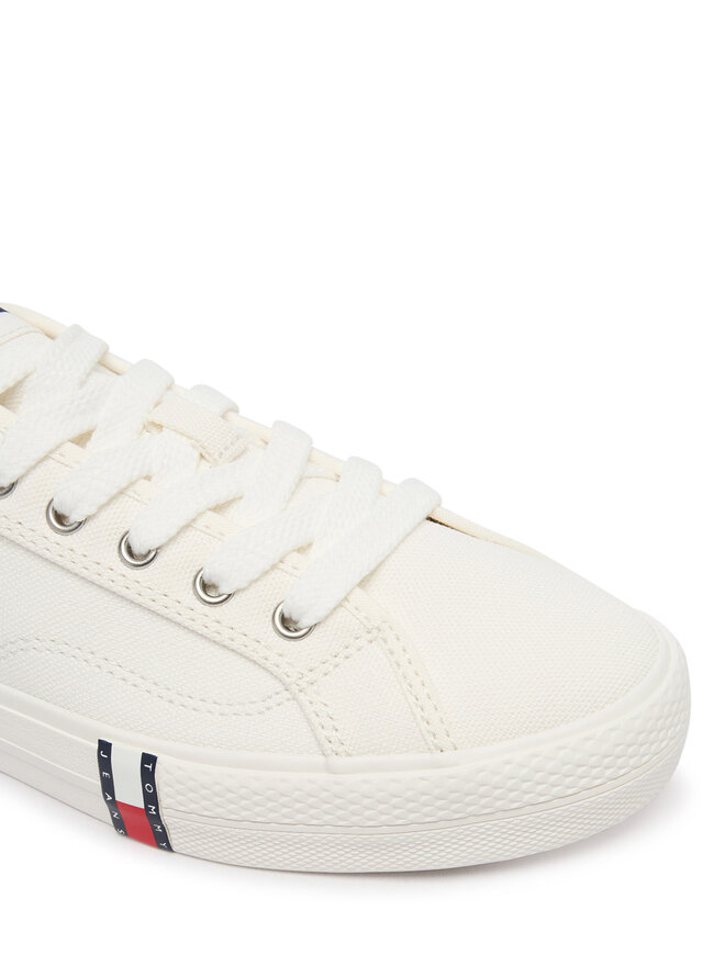 Tommy Jeans Sneakers aus Stoff Tommy Jeans Archive Y2K EN0EN02956 Weiß