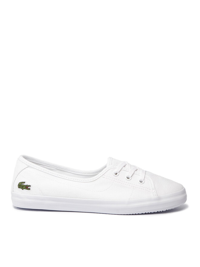 Lacoste Teniși Lacoste Ziane Chunky Bl 2 Cfa 7-37CFA006421G Alb