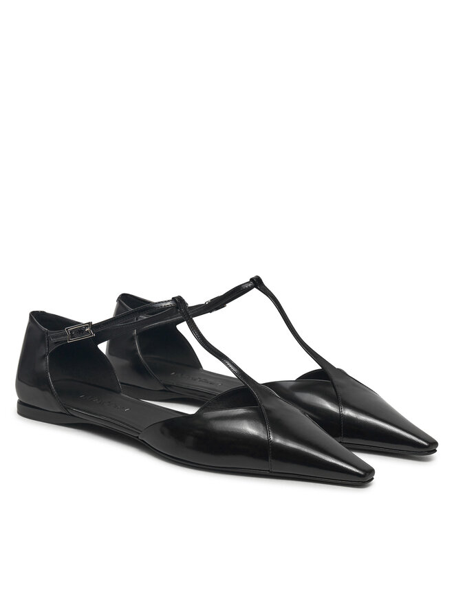 Max Mara Pantofi Max Mara Fsilkway 2514521271600 Negru