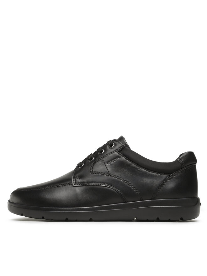 Geox Halbschuhe Geox U Leitan U363QA 00085 C9999 Schwarz