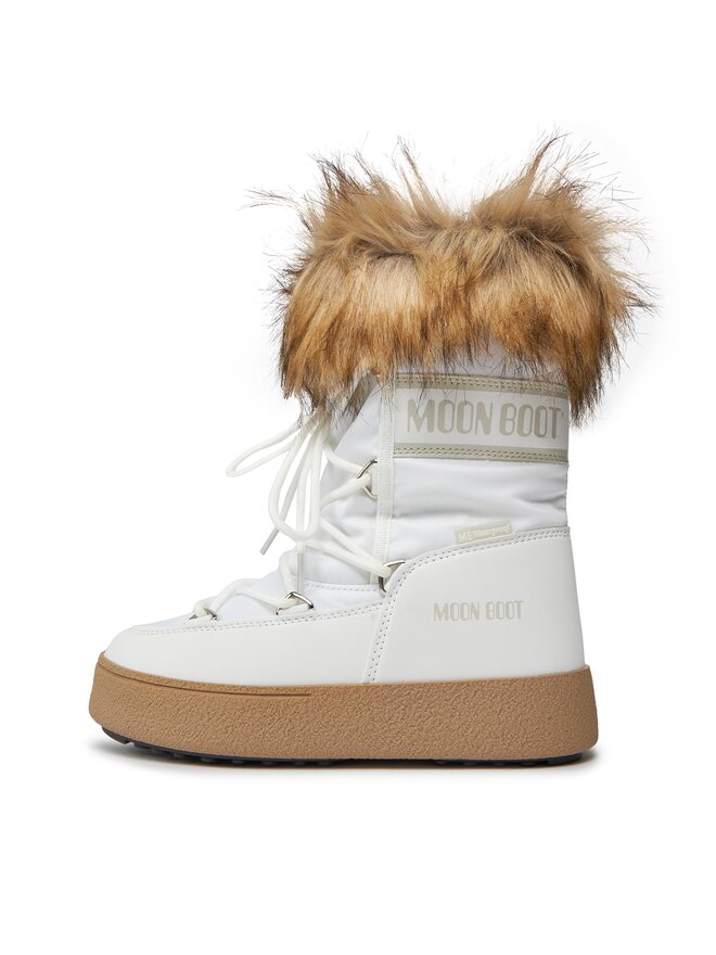 Moon Boot Śniegowce Moon Boot Ltrack Monaco Low Wp 24500600002 Biały