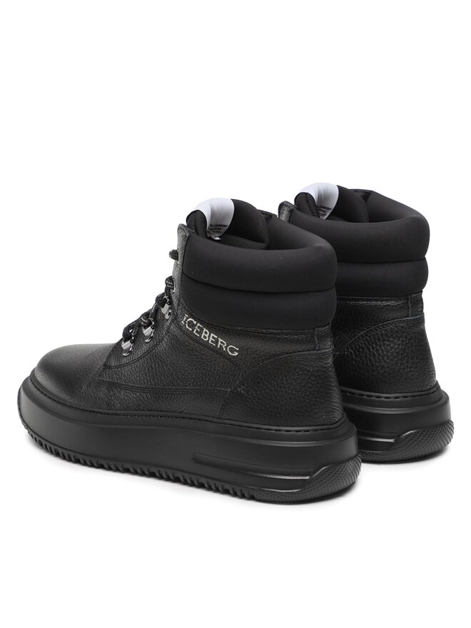 Iceberg Schnürschuhe Iceberg Comb IU164302 Schwarz