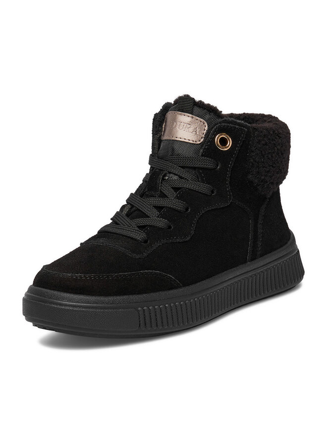 Badura Schnürschuhe Badura EO-CS6812-01 Schwarz