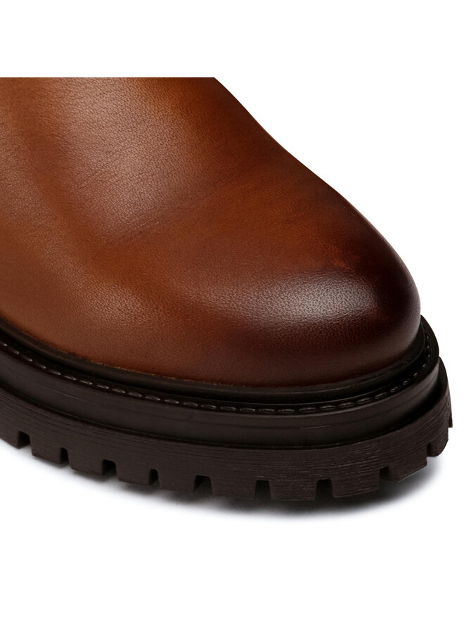 Geox Botki Geox D Iridea M D04HRM 02246 C6001 Brązowy