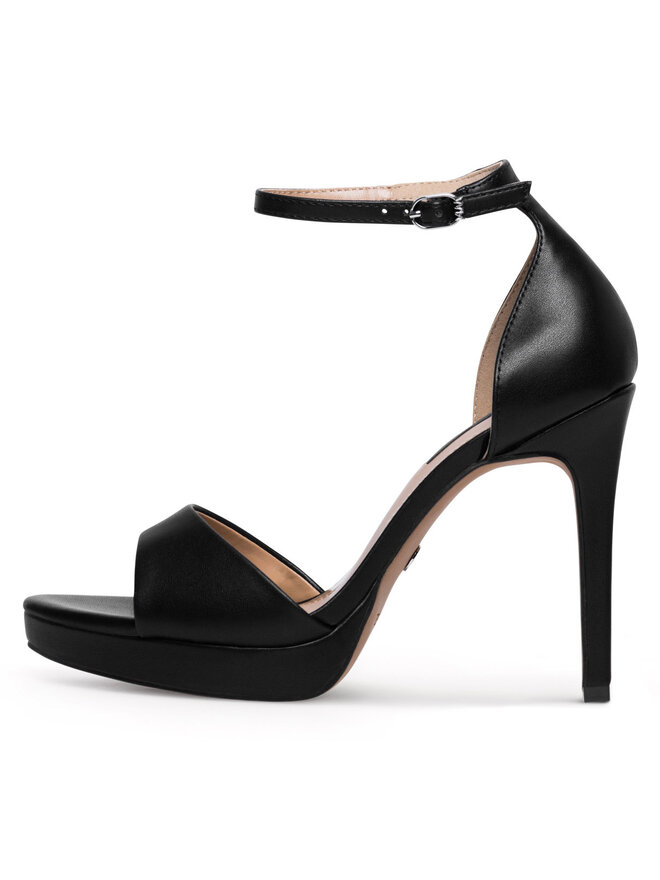 Nine West Sandali Nine West WFA2733-2 Črna