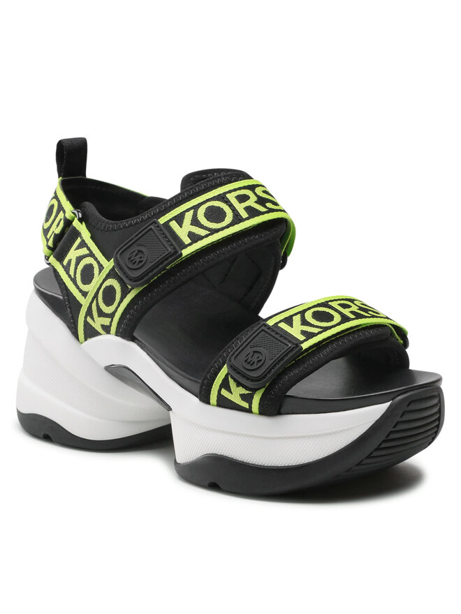 MICHAEL Michael Kors Босоніжки MICHAEL Michael Kors Maverick Sandal 43S2MVFA1D Чорний