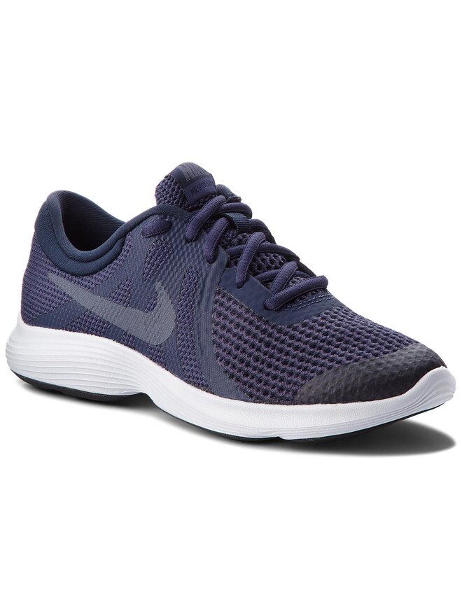 Zapatillas de running Nike Revolution 4 GS 943309 501 Azul marino zapatos.es