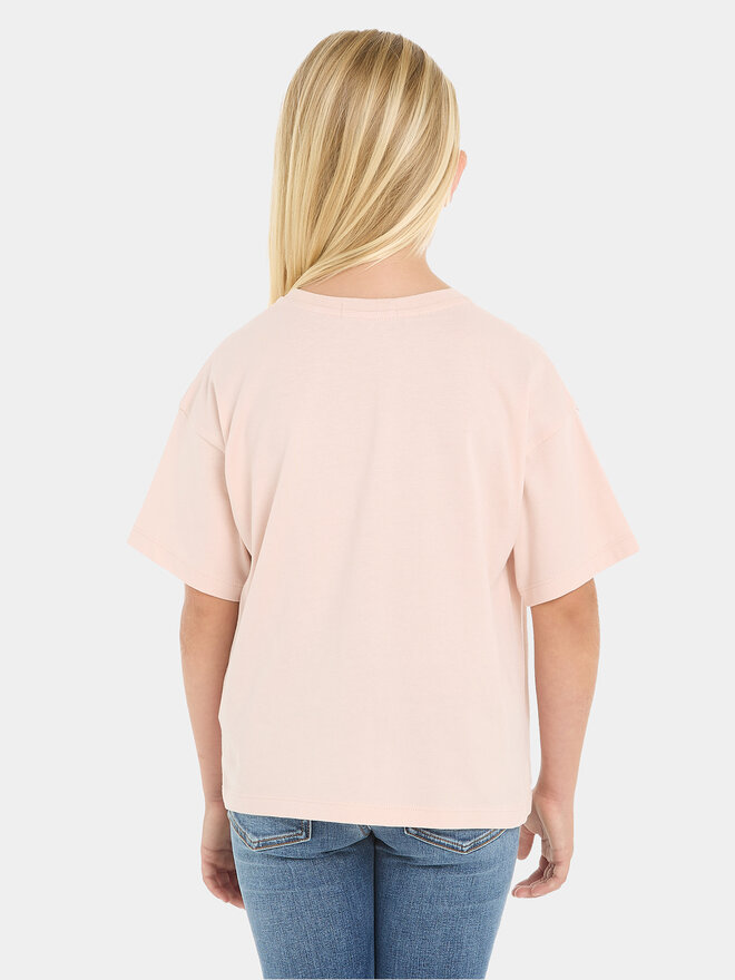Calvin Klein Jeans Calvin Klein Jeans Camiseta Serenity IG0IG02434 Rosa Boxy Fit