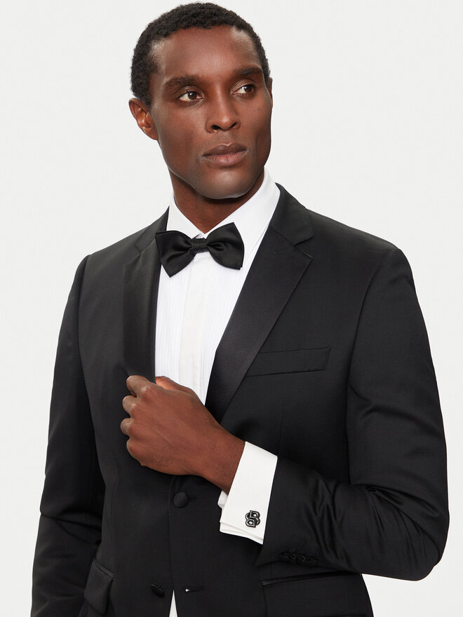 BOSS Gemelos Boss 50515432 Negro