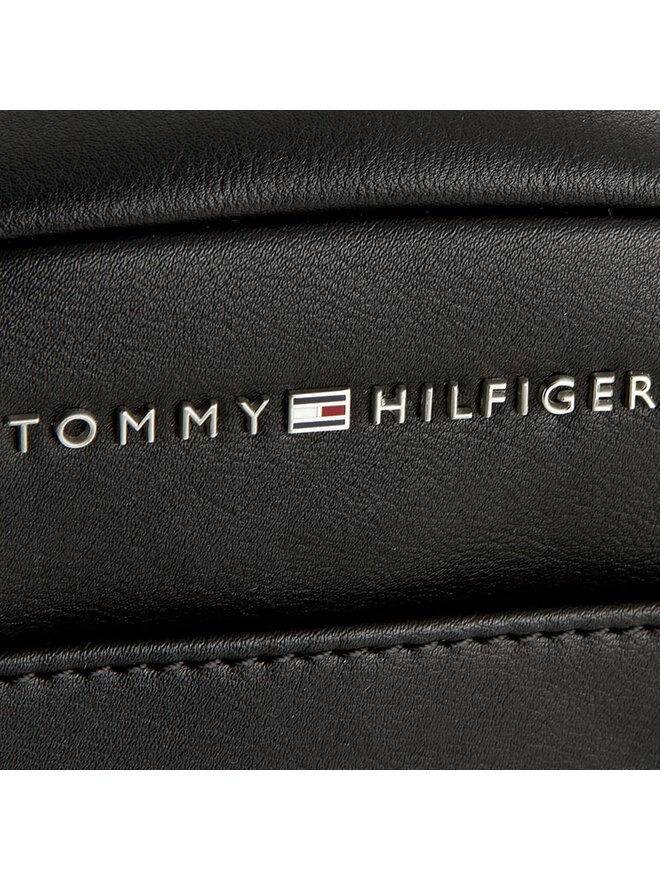 Umhangetasche Tommy Hilfiger Th City Mini Reporter AM0AM01941 Schwarz eschuhe