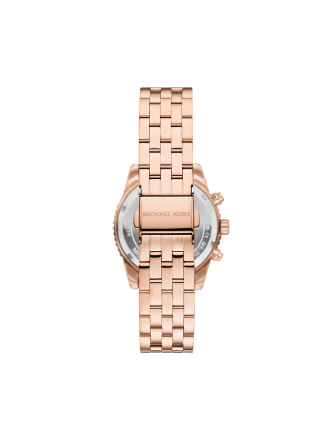 Michael Kors Часовник Michael Kors Ritz Ladies Chronograph MK7531 Розов