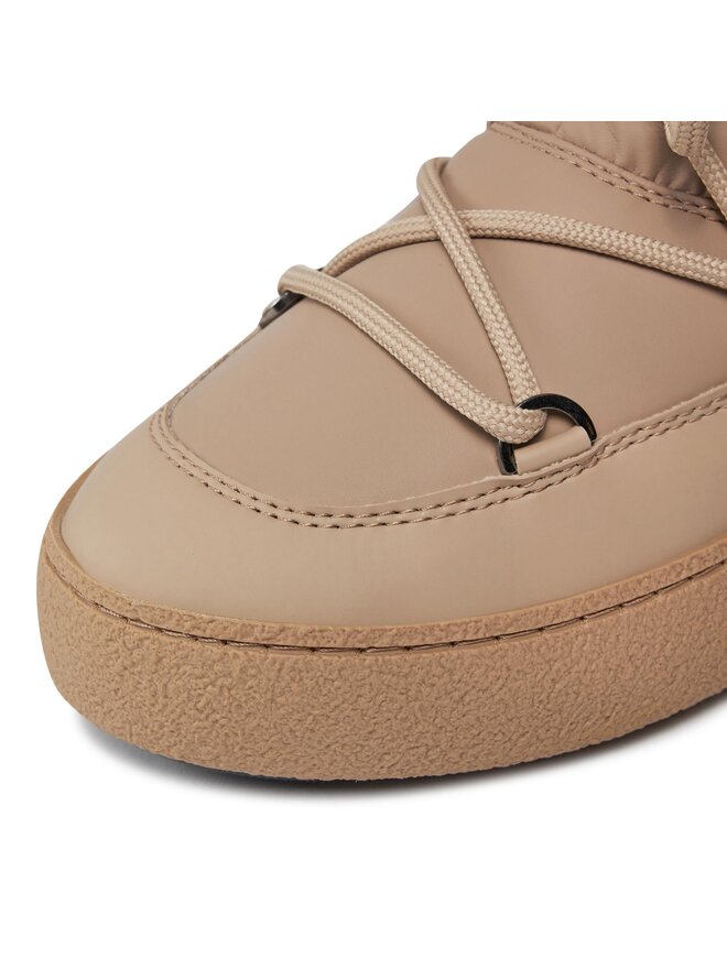 Moon Boot Μπότες Χιονιού Moon Boot Ltrack Tube Rubber 24500900003 Μπεζ