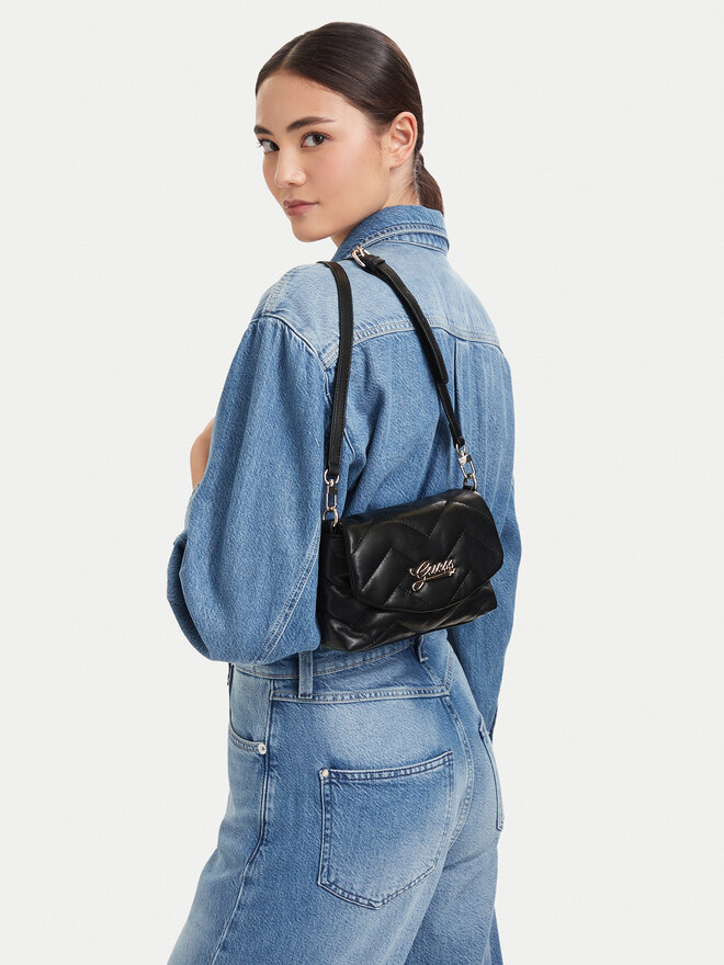 Guess Handtasche Guess J6YZ16 W2538 Schwarz