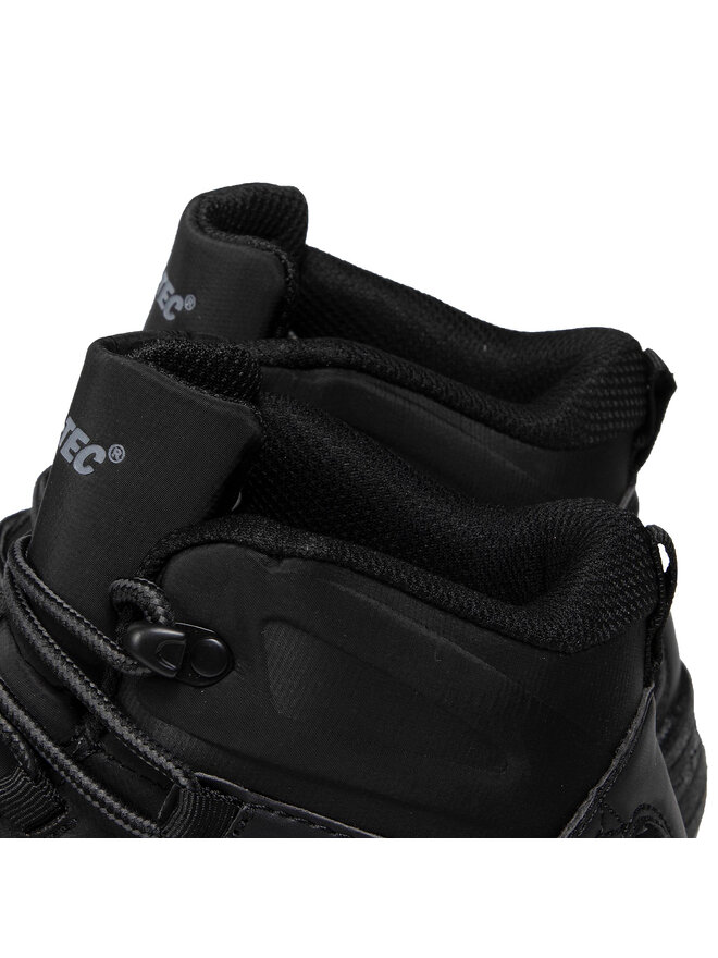 Hi-Tec Трекінгові черевики Hi-Tec Selven Mid Teen WS-AW21-HT-01-Q3 Чорний