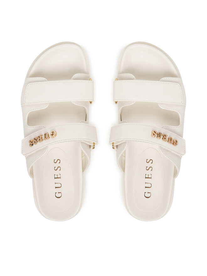 Guess Pantoletten Guess FLJFAX ELE03 Écru