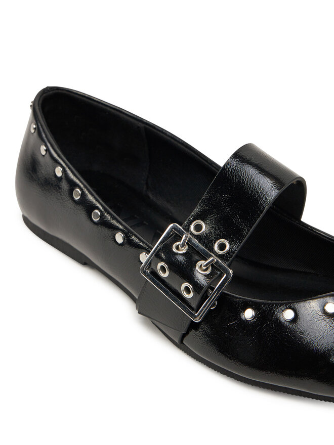 ONLY Shoes Baleriny ONLY Shoes 15340896 Czarny