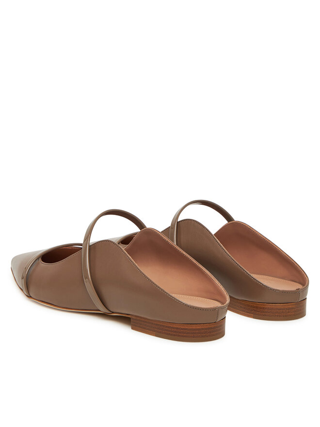 MALONE SOULIERS Чехли MALONE SOULIERS Maureen Flat 328 Кафяв