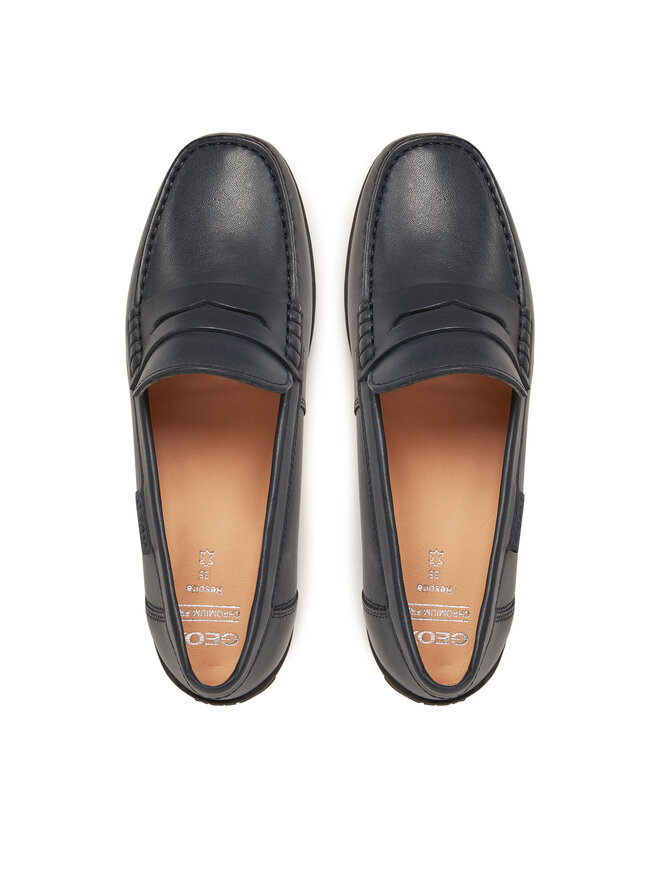 Geox Mokasīni Geox J New Fast J826CA 43 C4692 D Tumši zils