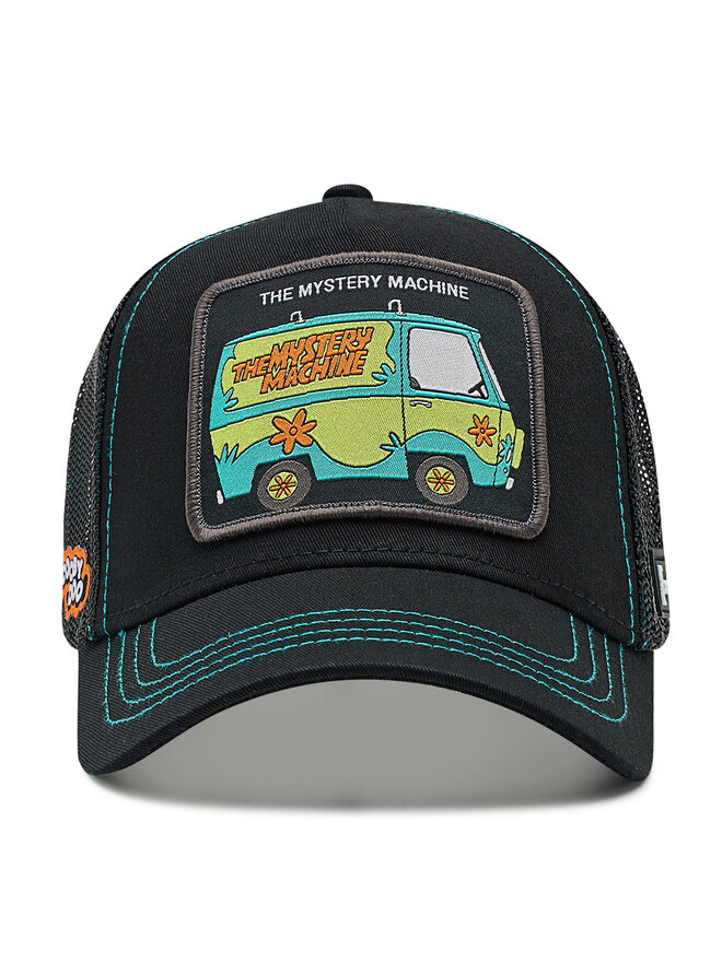 Capslab Czapka z daszkiem Capslab Scooby-Doo CL/SD1/1/MAC2 Czarny
