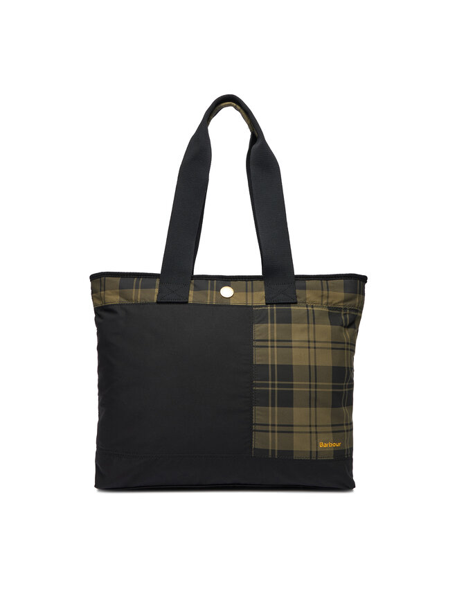 Barbour Сумка Barbour Mya Patchwork LBA0484BK11 Чорний