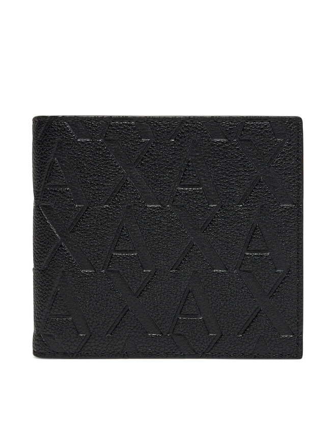 Armani Exchange Veľká pánska peňaženka Armani Exchange XM000167 AF12133 UC001 Čierna