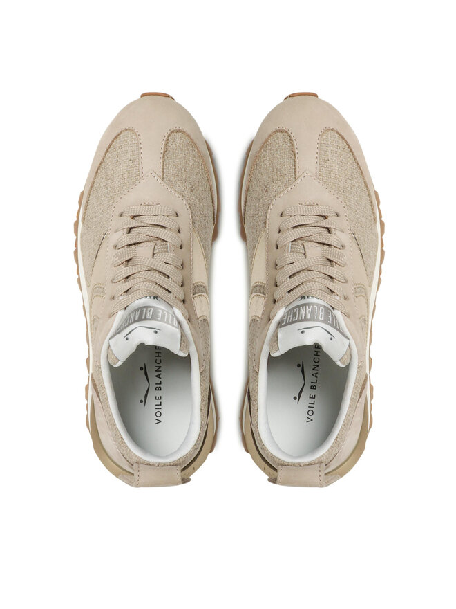 Voile Blanche Sneakers Voile Blanche Owark Woman 0012016557.12.1E15 Beige