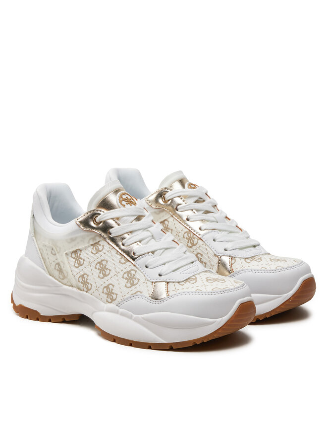 Guess Snīkeri Guess Samra2 FLTSM2 FAL12 Balts