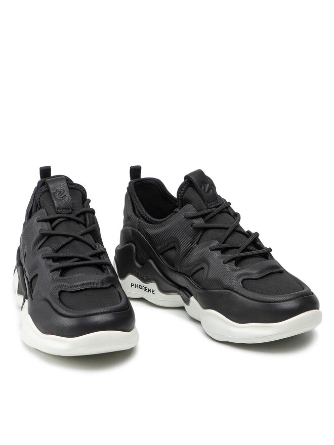 ECCO Sneakersy ECCO Elo W 81083351052 Čierna