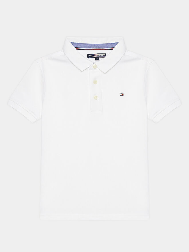 Tommy Hilfiger Tommy Hilfiger Polo majica KB0KB03975 Bela Regular Fit