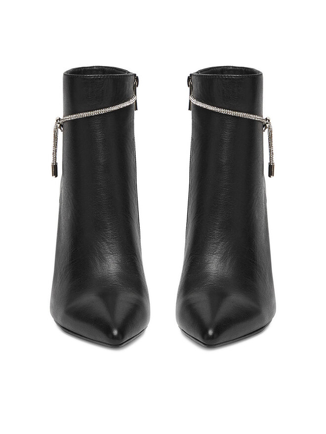 Eva Minge Bokacsizma Eva Minge EO-EVA-H1092 Fekete