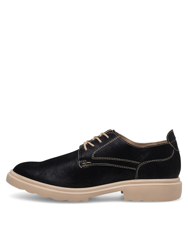 Lasocki Oxford čevlji Lasocki WI23-SDAM-02-A Črna