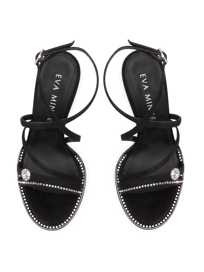 Eva Minge Sandale Eva Minge EM-53-07-000809 Negru