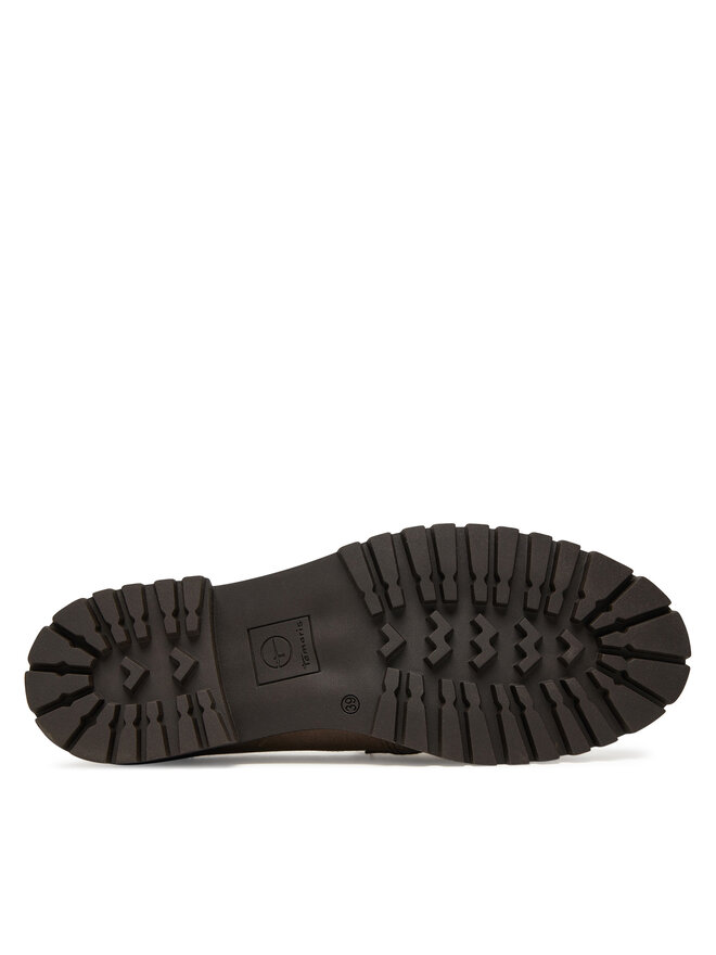 Mocassin Femme Tamaris 1-24300-45 - Talon Bloc 3 Cm - Semelle Confort COMF.Lin+Touch - Style élégant Quotidien - 11