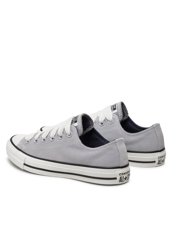 Converse Trampki Converse Chuck Taylor All Star Suede A10417C Fioletowy