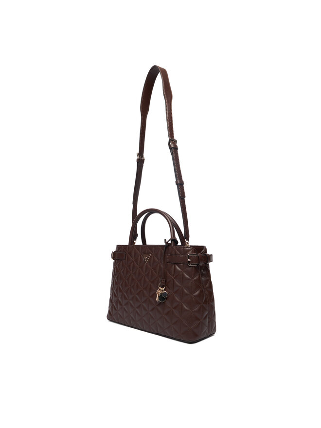 Guess Сумка Guess Paisleigh HWQG98 83060 Коричневий