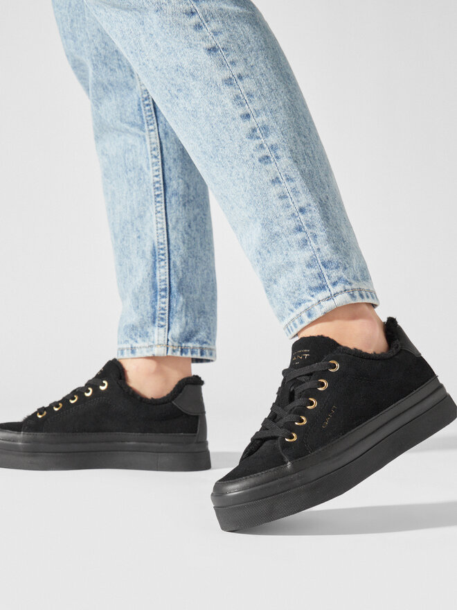 Gant Снікерcи Gant Avona Sneaker 27533155 Чорний